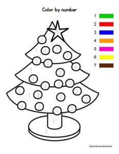 Christmas Themed Worksheets for Pre-K - Clever Homeschool