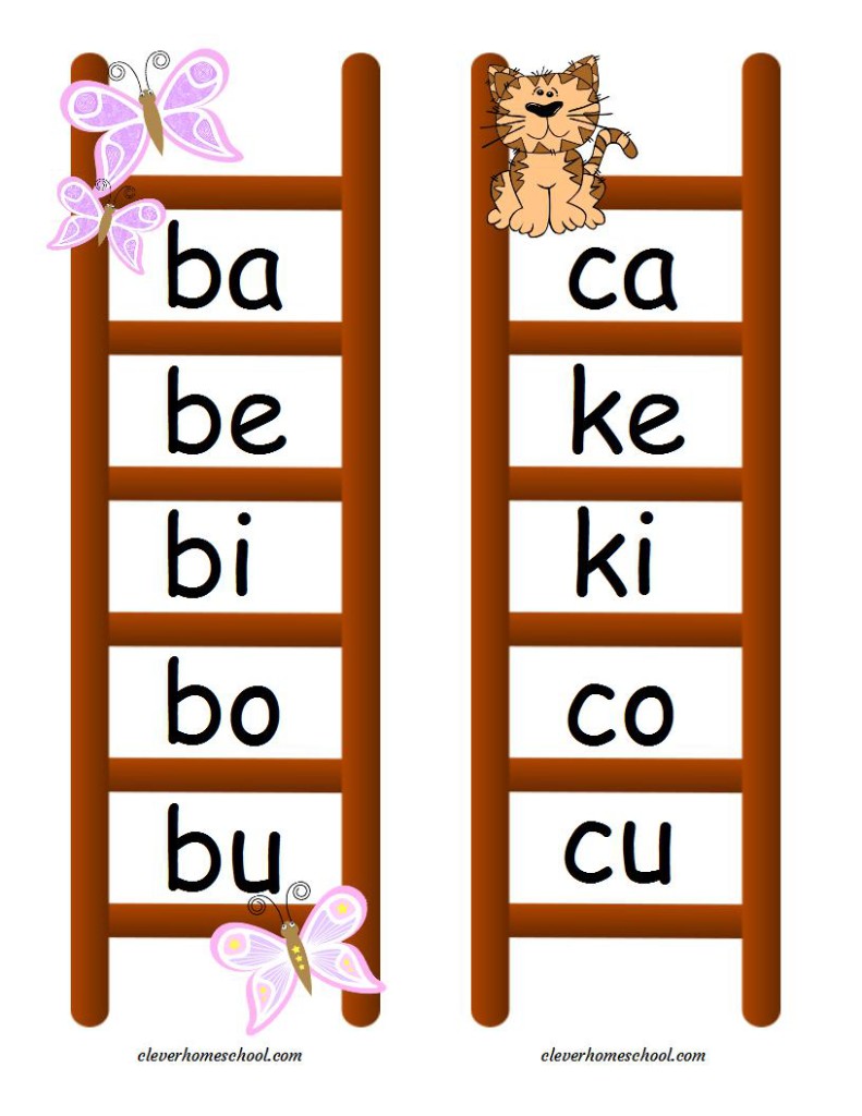 How to use blend ladders Clever Homeschool